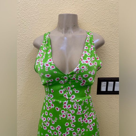 NWT Faithful The Brand Emili Size 2 Midi Sun🌞 Dress - Picture 5 of 12